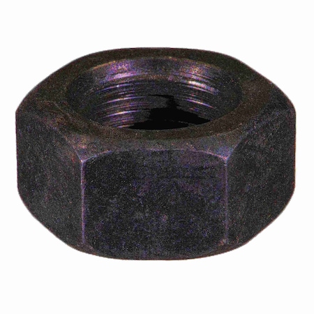 Midwest Fastener Hex Nut, M16-1.50, Steel, Class 10, Plain, 8 PK 932367